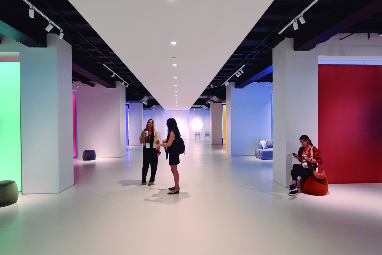 La nueva sala de exposiciones de Bernhardt Design.