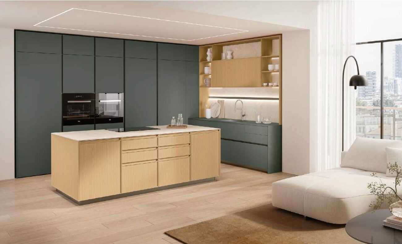 Más espacio y más libertad en la cocina